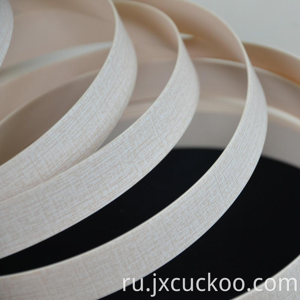 Fabric Flexible Pvc Edge Banding